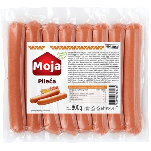 Neoplanta Viršle MOJA pileća 800g Cene