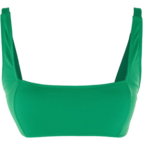 Trendyol Bikini Top - Green - Plain Slike