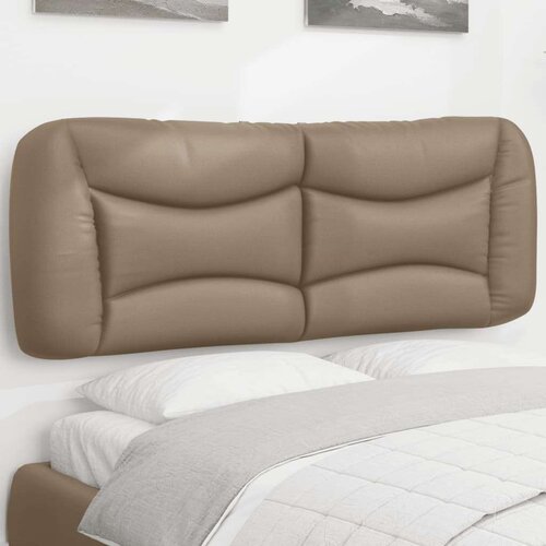  Vzglavna stranica kapučino 120 cm umetno usnje, (21295660) Slike