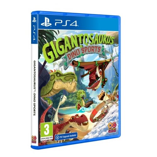 Outright Games Gigantosaurus: Dino Sports (Playstation 4) Cene
