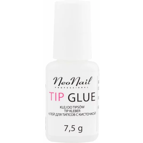 NeoNail Tip Glue lepilo za nohte 7,5 g