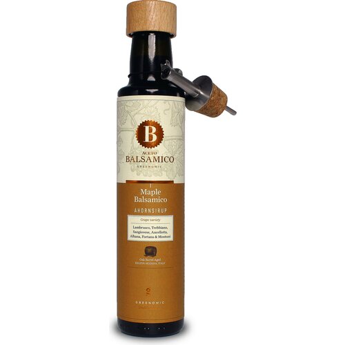 Greenomic Balzamični kis Aceto Balsamico - Maple Syrup Slike