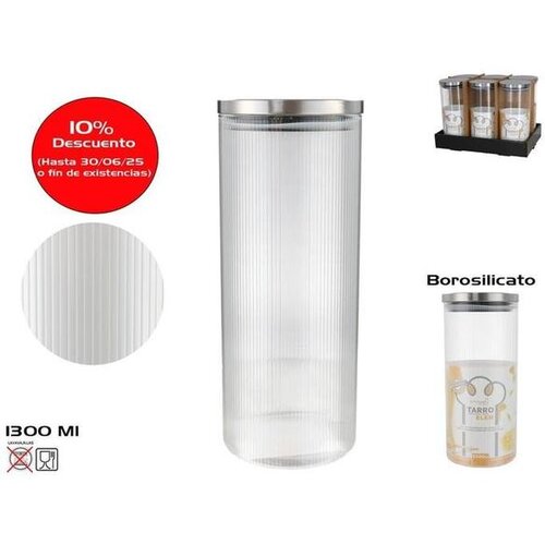  STAKLENKA 1300ML ELEN BOROSILIKATNO STAKLO Cijene
