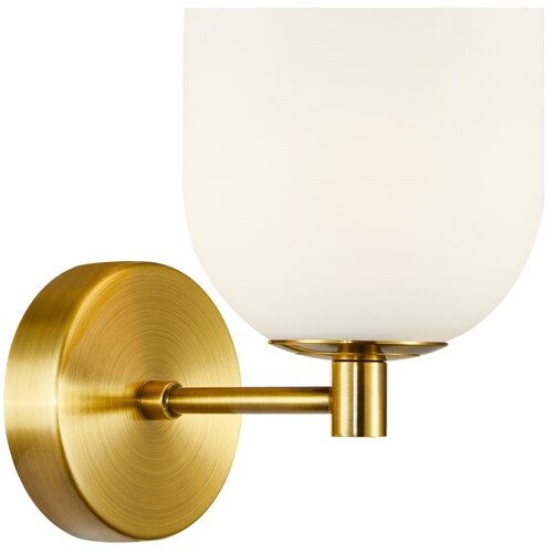  Zidna lampa ALIAS 1xG9/8W/230V zlatna Slike