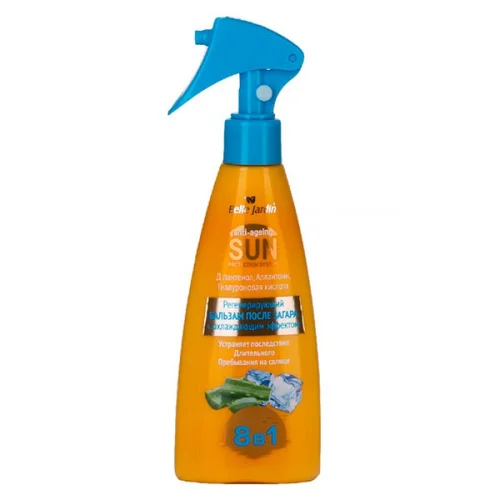 Belle Jardin SUN - Balzam za regeneraciju nakon sunca - pumpica 180ml