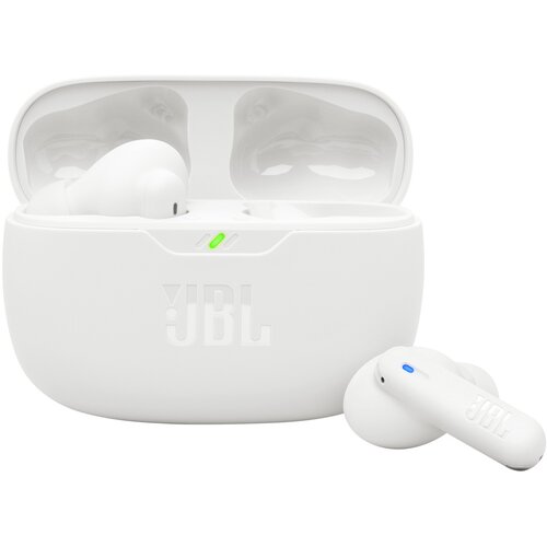 JBL Wave Beam 2 brezžične slu&scaron;alke v beli barvi Cene