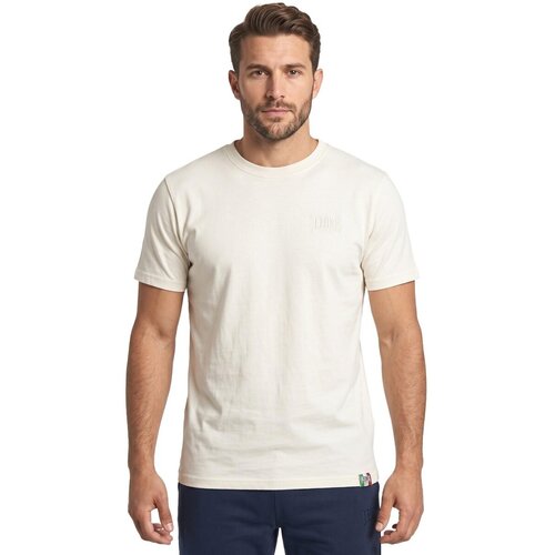 Leone 1947 Majice & Polo majice Man Short Sleeves Small Logo Bež Cene