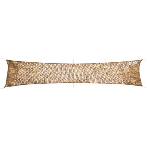  Kamuflažna mreža s torbom za pohranu 844 x 142 cm Pje&amp;scaron;čana Slike