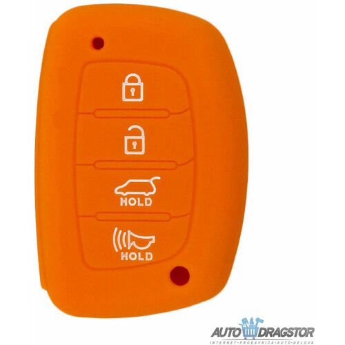 888 Car Accessories silikonska navlaka za ključeve crna hyundai APT3003.02.B Cene