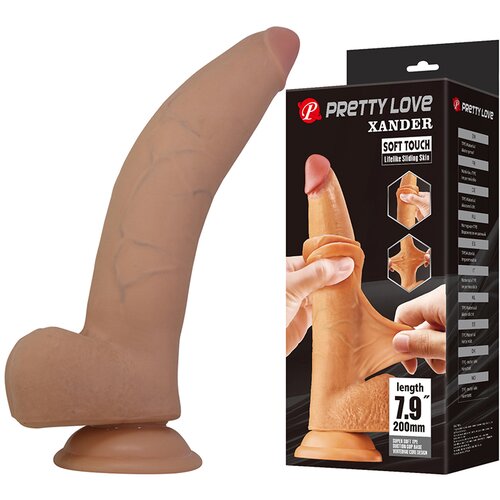 Realistični dildo 20cm Xander Slike