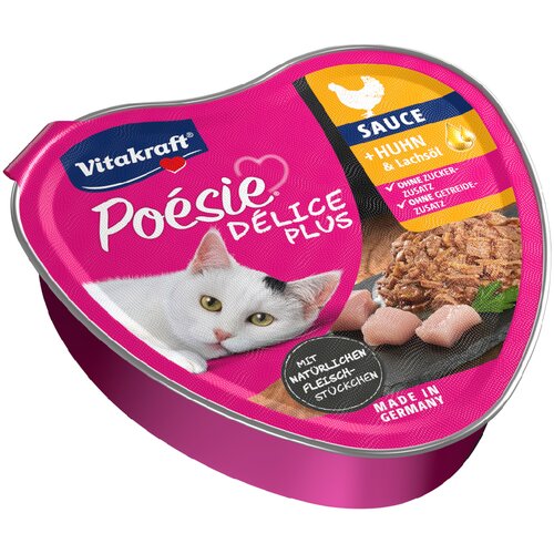 Vitakraft Poésie Délice Plus 15 x 85 g - Piletina Cijene