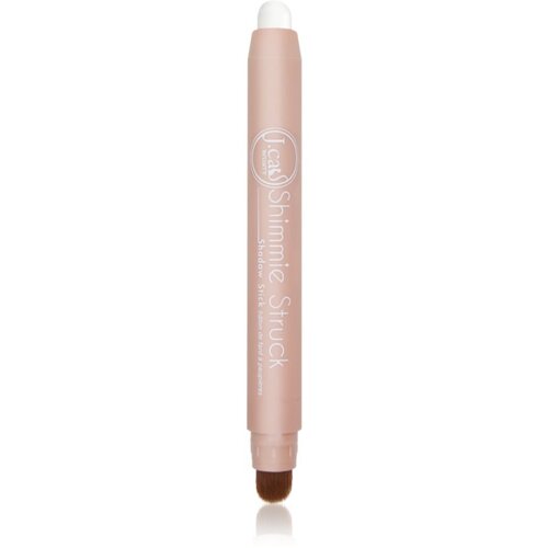J.Cat Beauty Shimmie Struck kremasto senčila za oči v paličici odtenek 111 Speed Of White 2 g Cene