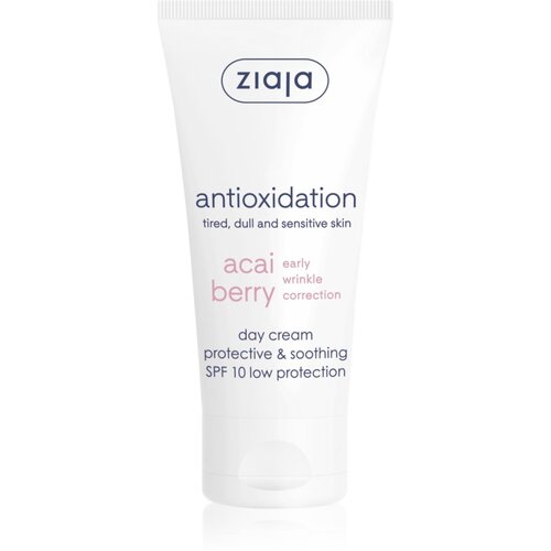Ziaja Acai Berry pomirjajoča dnevna krema SPF 10 50 ml Cene