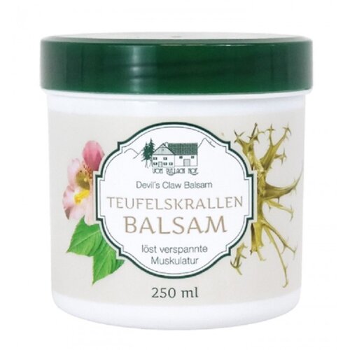 Pullach Hof Vražji krempelj balzam TEUFELSKRALLEN 250 ml Slike