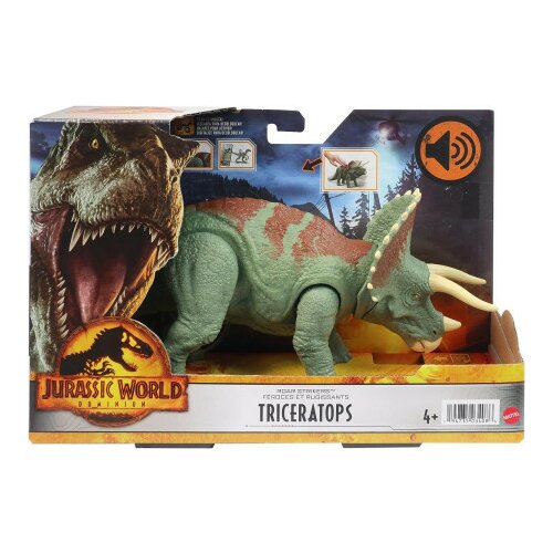 Mattel dino Triceratops zvučni HDX17 ( 034086 ) Cene