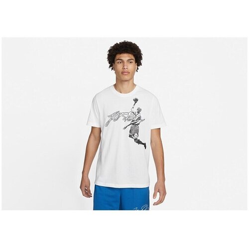 Nike Majice s kratkimi rokavi DH8924100 Bela Slike