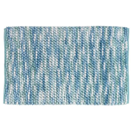 Wenko Kupaonski tepih Urdu (60 x 90 cm, Aqua plava, 70% poliester, 30% pamuk) Cijene