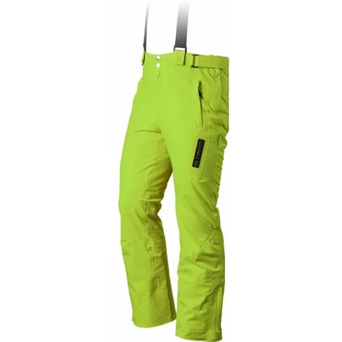 TRIMM RIDER Muške skijaške hlače, svijetlo zelena, veličina