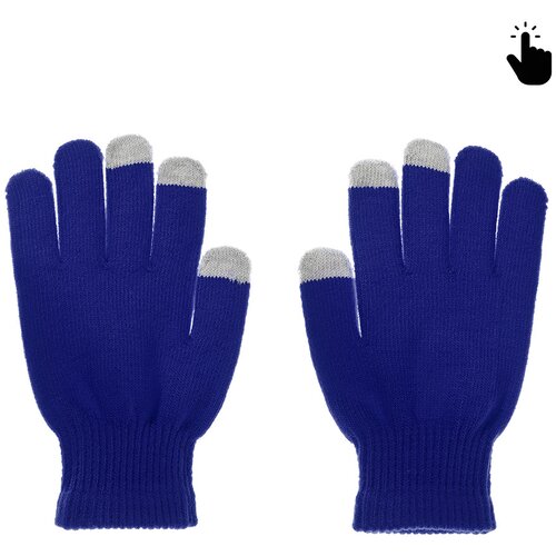  Rukavice za touch screen RY M (22cm) tamno plave Slike