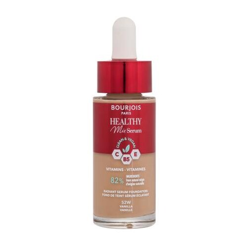 Bourjois Healthy Mix Clean & Vegan Serum puder 30 ml Odtenek 52w vanilla Cene