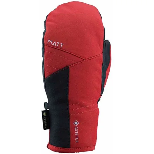 Matt SHASTA GORE-TEX MITTENS Ženske skijaške rukavice, crvena, veličina