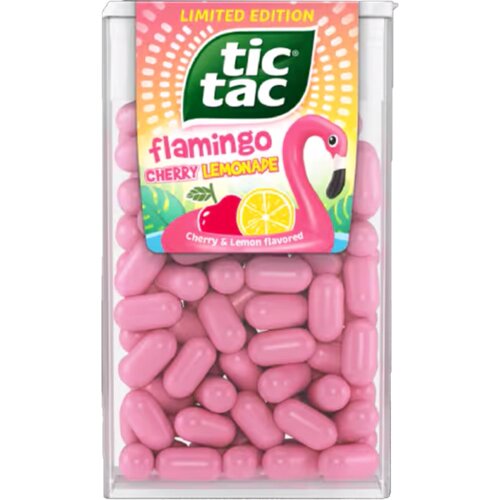 Tic Tac bombone flamingo 18g Cene