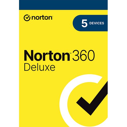 Norton 360 Deluxe 5 Devices/ 1 year/ ESD Cene