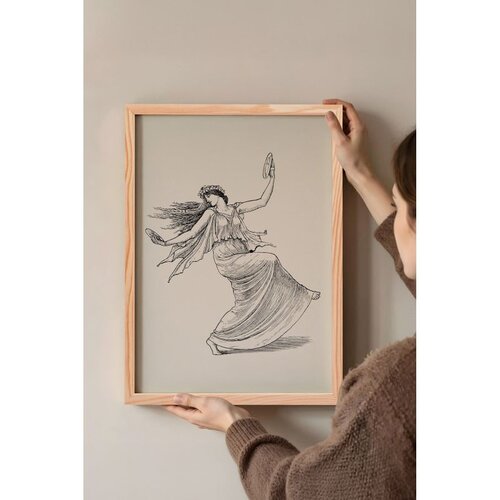 WALLXPERT Dekorativna slika u okviru 50 x 70 cm Cene