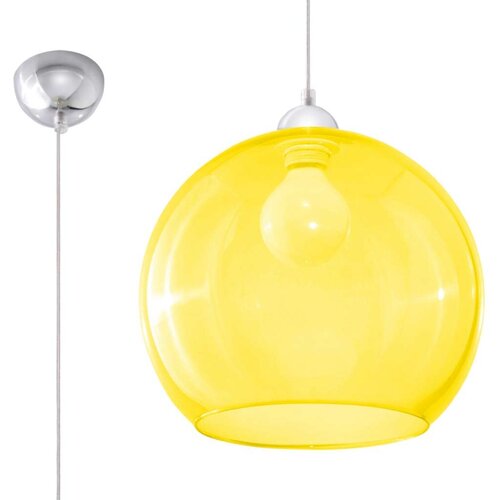  Visilica BALL žuta Slike