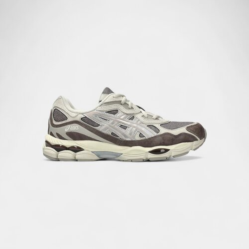 Asics Modne superge Gel-NYC Cocoa Powder Pure Silver Siva Cene