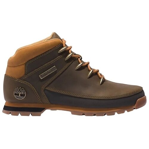Timberland Pol&amp;scaron;kornji EUSP MID LACE BOOT Kostanjeva Slike