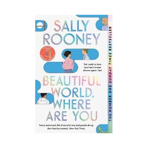 Grantham Book Services Sally Rooney - Beautiful World, Where Are You Cene