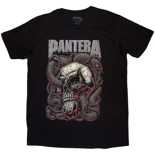 Pantera Košulja Serpent Skull Unisex Black XL