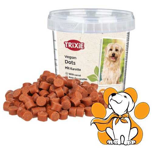 Trixie Vegan Dots 200g, Veganske Poslastice Sa Šargarepom Cene