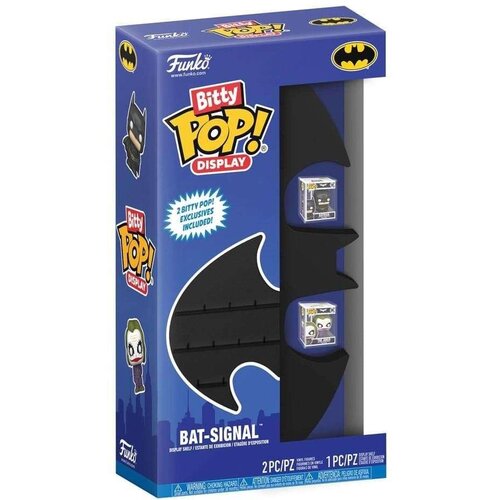 Funko Bitty POP! Display: Batman Signal Cene