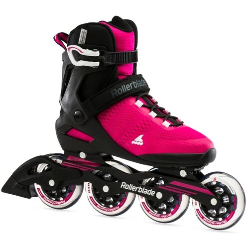 Rollerblade Women's Inline Skates SPARK 90 W Raspberry/Black EUR 38.5 Slike