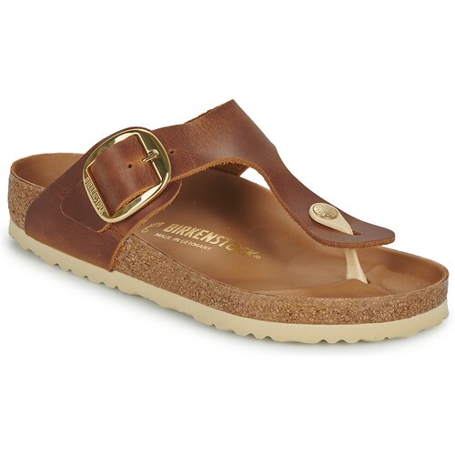 Birkenstock Japonke GIZEH BIG BUCKLE Kostanjeva Slike