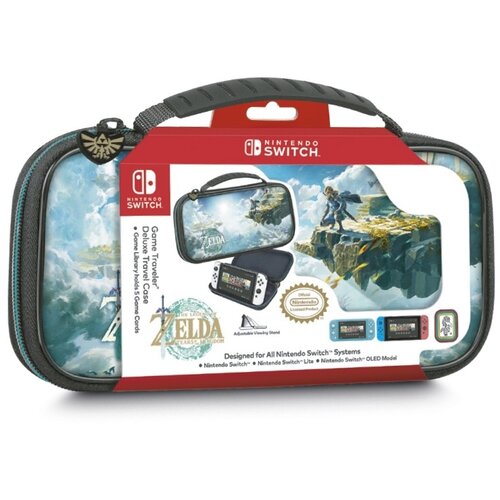 Nacon The Legend of Zelda TOTK Deluxe potovalna torbica za Nintendo Switch Slike