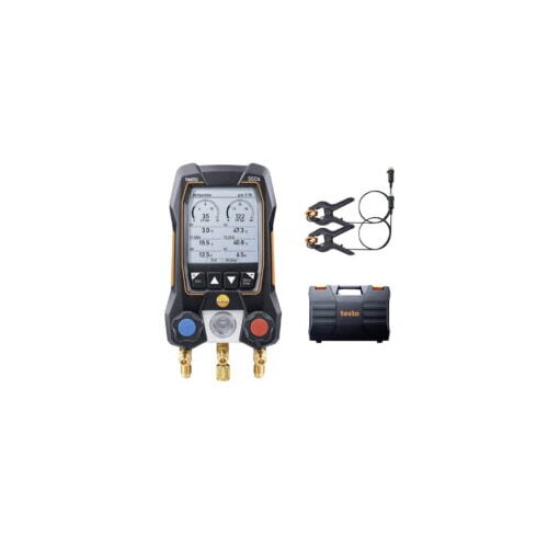 Testo mjerač za rashladno sredstvo 550s Basic Kit Slike