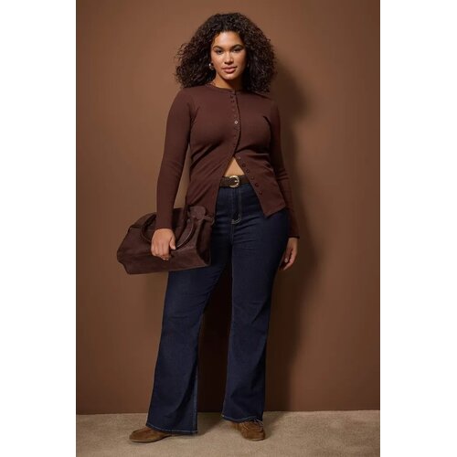 Trendyol Ženska bluza Tbbaw26Af00123, Braon Cene