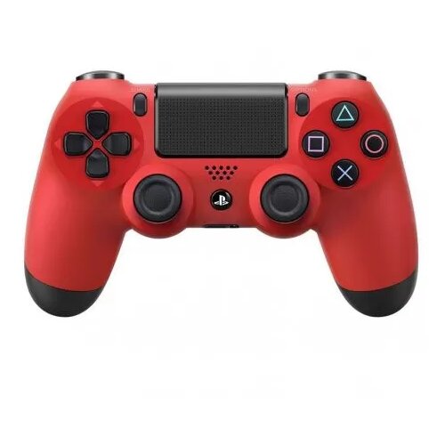 Sony gamepad PS4 dualshock cont magma red v Slike