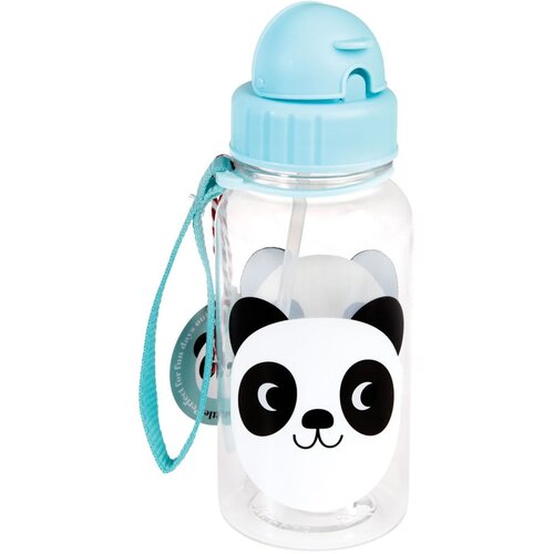 Rex London plava dječja boca sa slamkom Miko The Panda, 500 ml Cijene