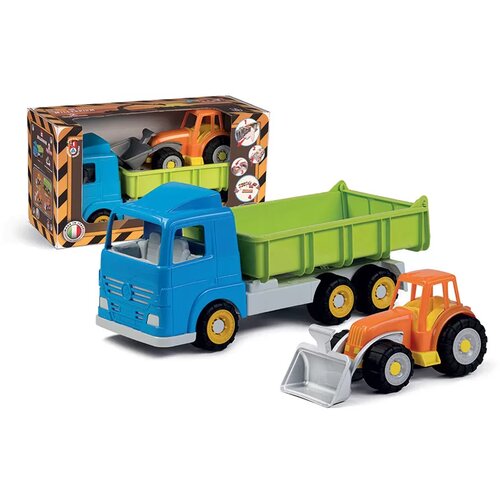  Kamion kiper sa bagerom Androni - Traktor Slike