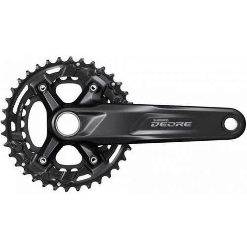  Pogon Shimano Deore Fc-M4100-2, Za Stražnji 10 Brzina, Iz 2 Dijela, 170Mm, 36-26Z Bez Štitnika, Bez Osovine Pogona, Chaincase Nije Kompatibilno, Za Ch Cijene