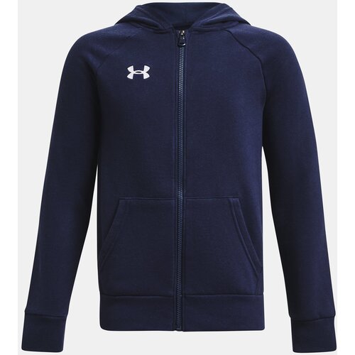 Under Armour Sweatshirt UA Rival Fleece FZ Hoodie-BLU - Boys Slike