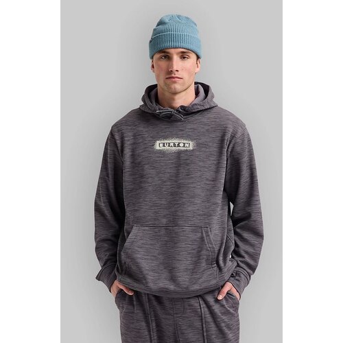 Burton Oak Pullover Pulover s kapuco gotham gray htr Slike