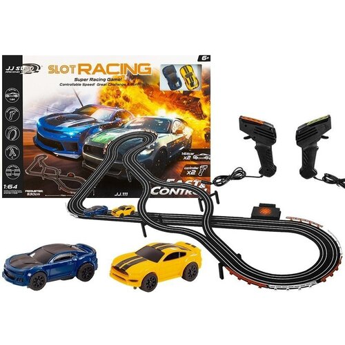  Staza za autiće sa 2 kontrolera - SLOT RACING Slike
