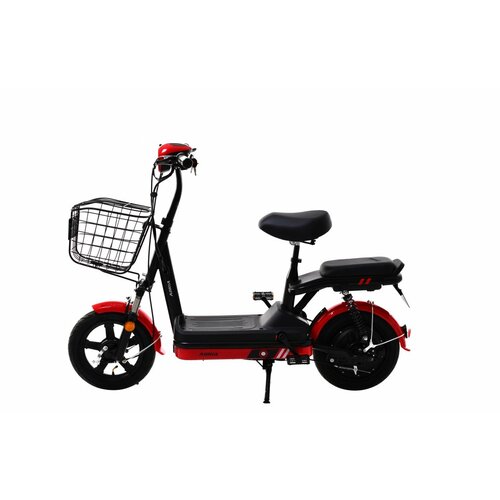 Adria SKQ-48 Električni bicikl, 10.5", 250W, Crno-crveni Cene