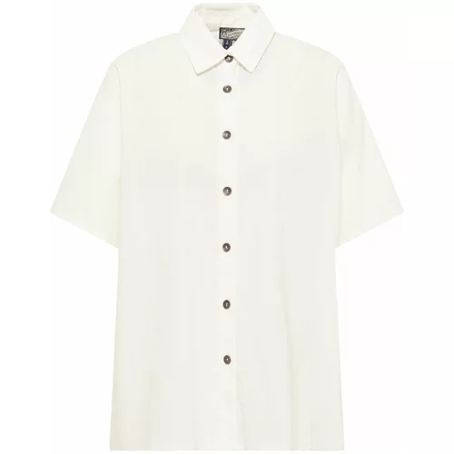 DreiMaster Vintage Bluza volneno bela