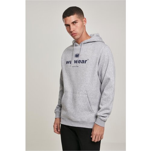 Wu-Wear Since 1995 Hoody Heather Grey Cene